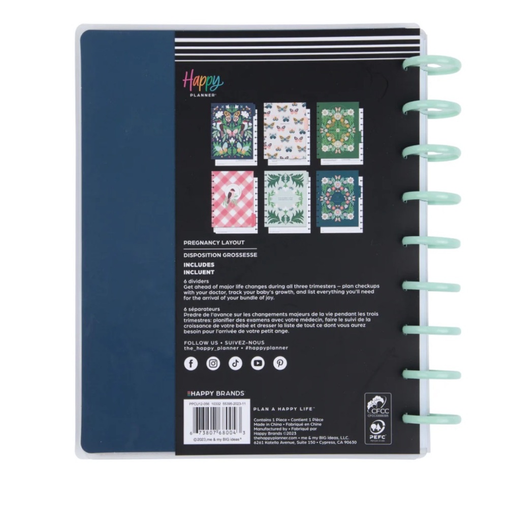 NWT- Happy Planner Undated Pregnancy Planner - Picture 9 of 9